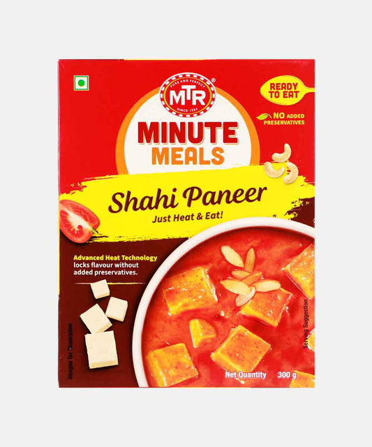 Mtr Shahi Paneer 300 Gm