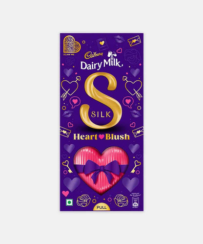 Cadbury Dairy Milk Silk Heart Blush Chocolate 250 Gm