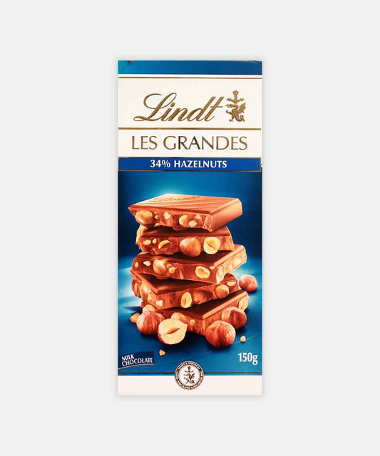 Lindt 34% Hazelnut Milk Chocolate 150 Gm