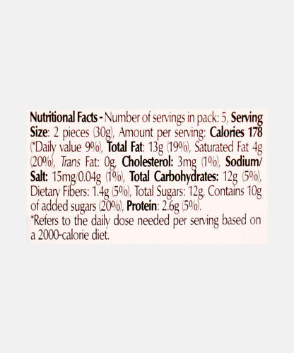 Lindt 34% Hazelnut Milk Chocolate 150 Gm