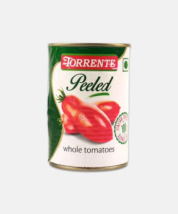 LA TORRENTE PEELED WHOLE TOMATOES 400 GM