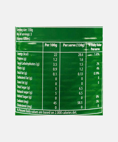 La Torrente Peeled Whole Tomatoes 400 Gm
