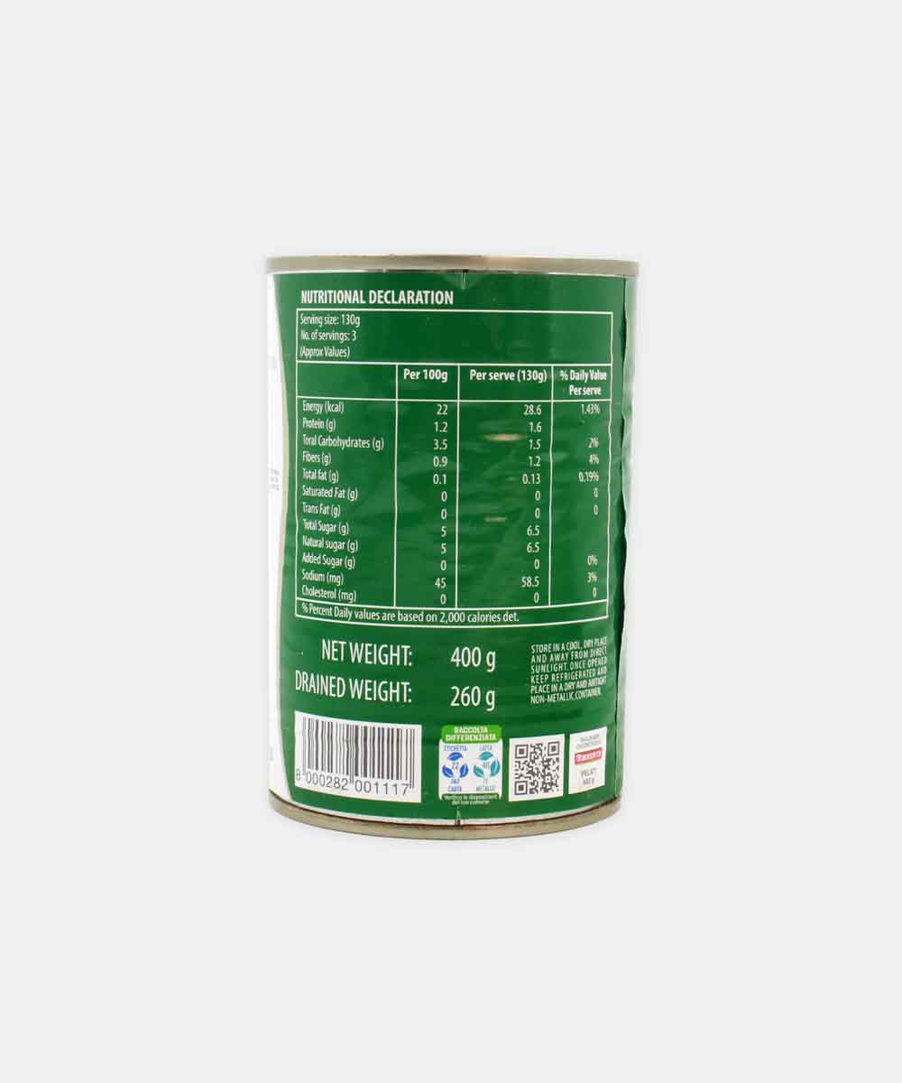 La Torrente Peeled Whole Tomatoes 400 Gm