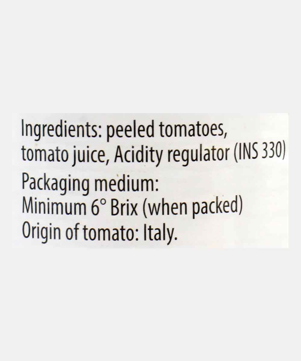 La Torrente Peeled Whole Tomatoes 400 Gm