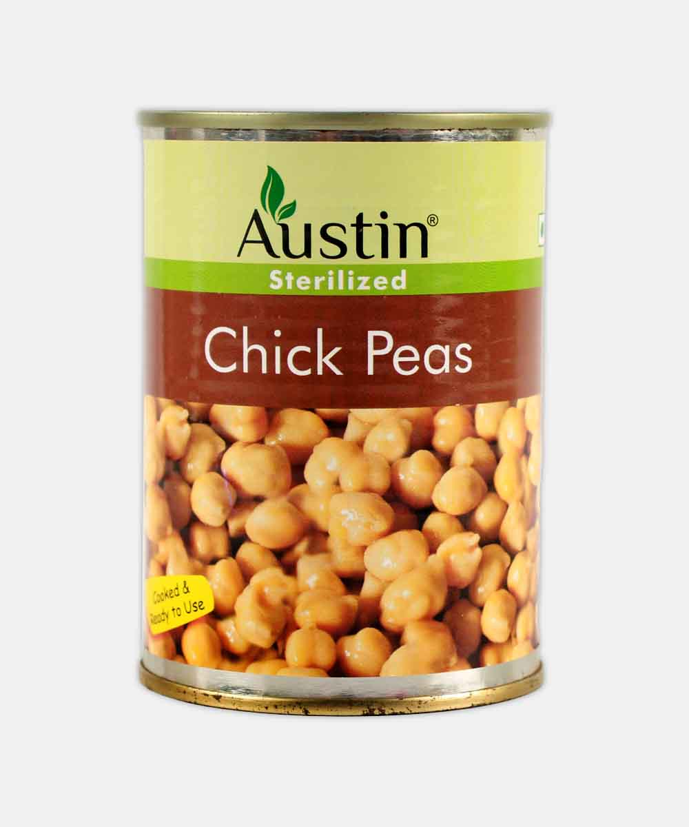 Austin Sterilized Chick Peas 400 Gm