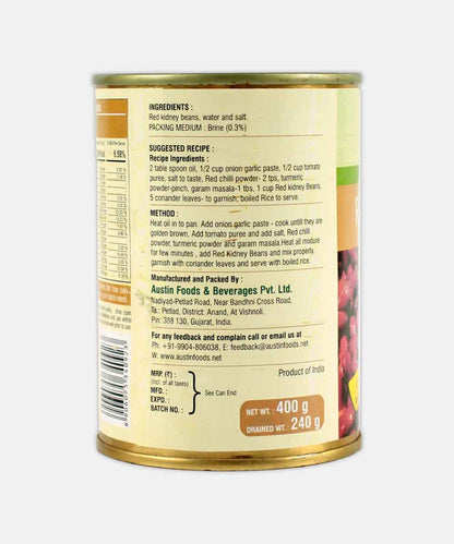Austin Red Kidney Beans 400 Gm