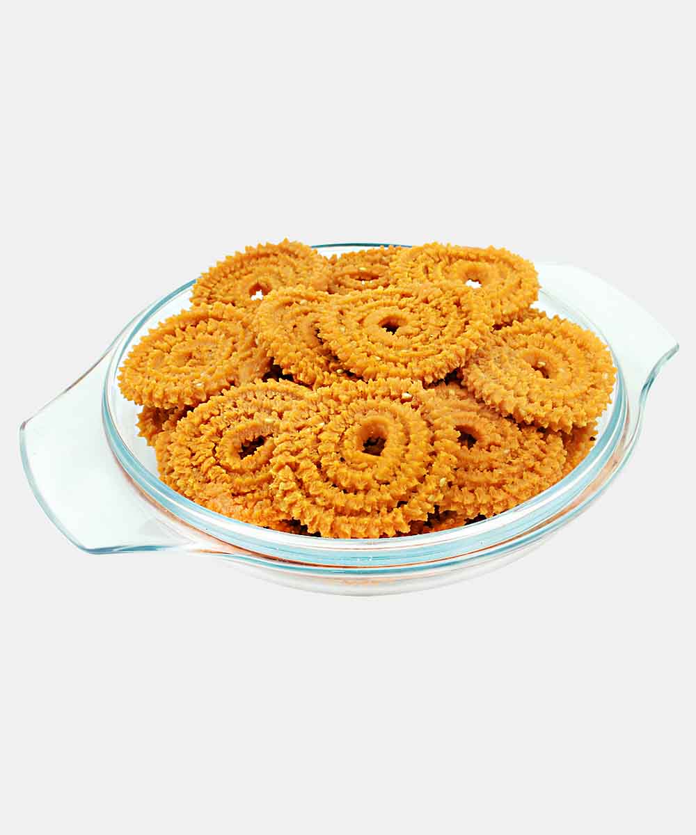 Yellow Moong Dal Chakli 250 Gm