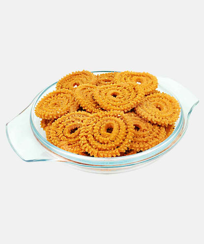 Yellow Moong Dal Chakli 250 Gm