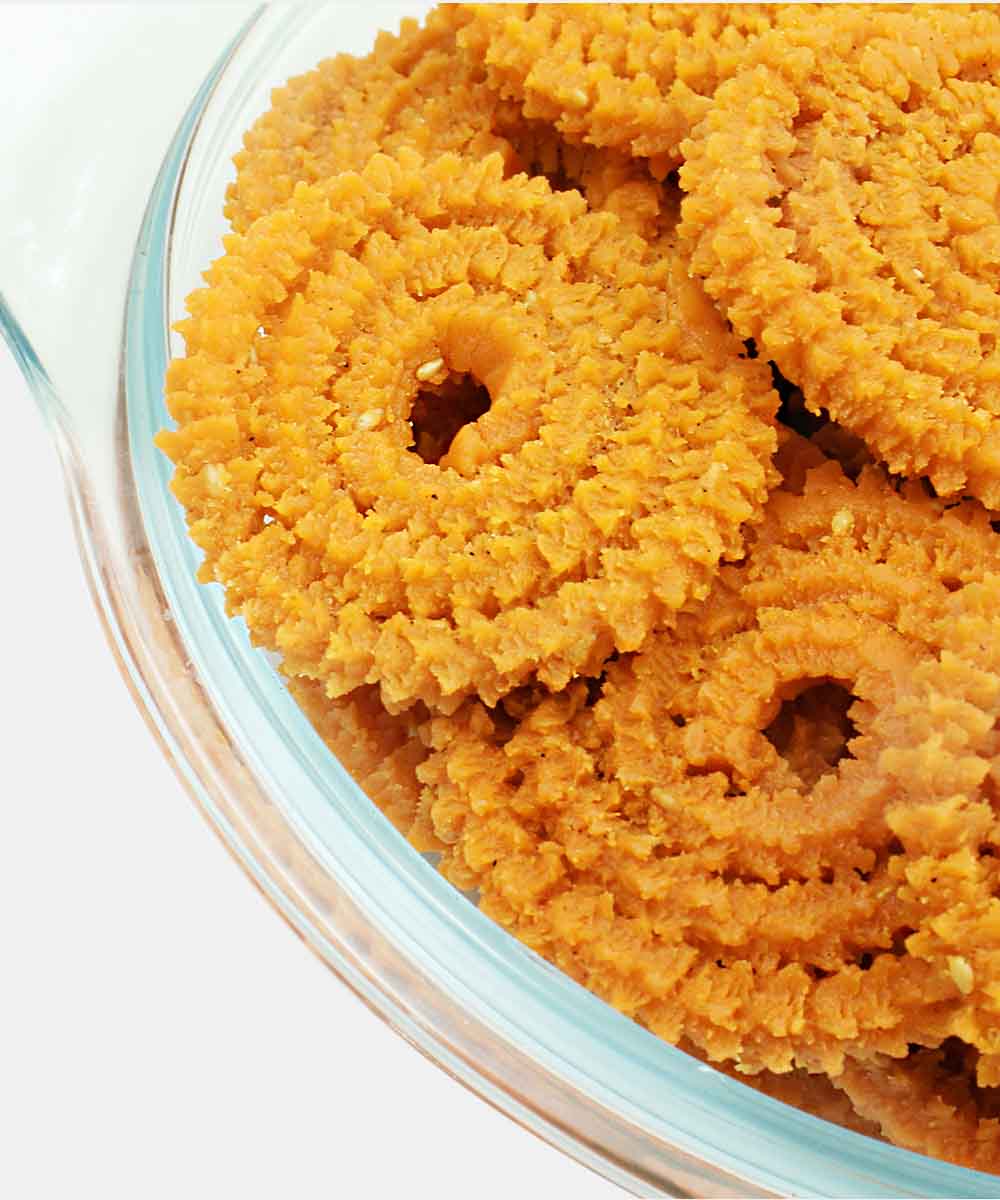 Yellow Moong Dal Chakli 250 Gm