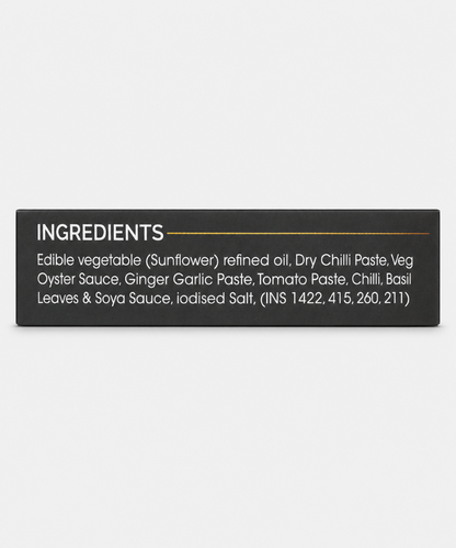 White Light Food Spicy Basil Sauce 250 Gm