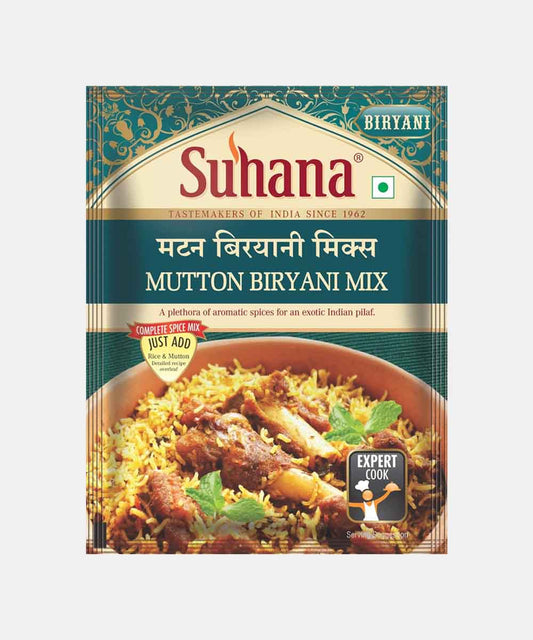 Suhana Mutton Biryani Mix 50 Gm