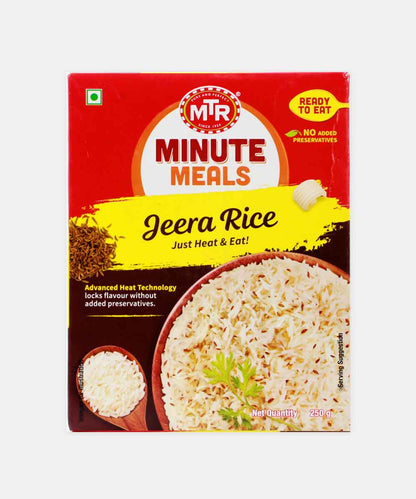 Mtr Jeera Rice 250 Gm