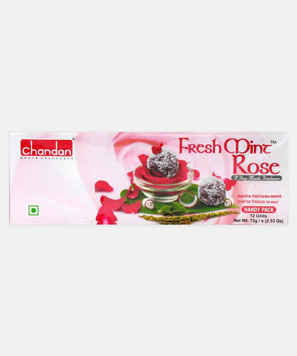 Chandan Fresh Mint Rose Paan 72 Gm