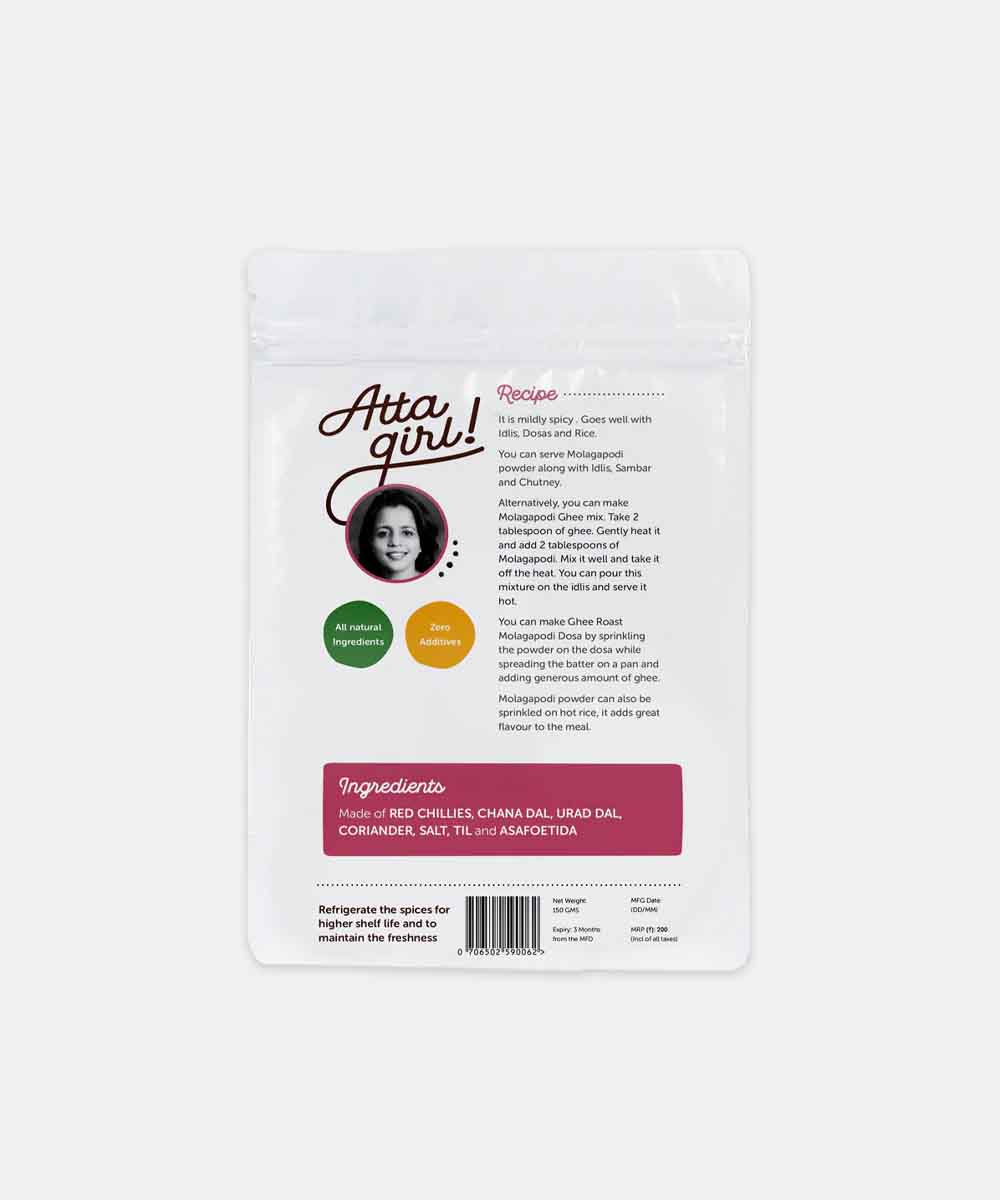 Attagirl Malgapudi Powder 150 Gm
