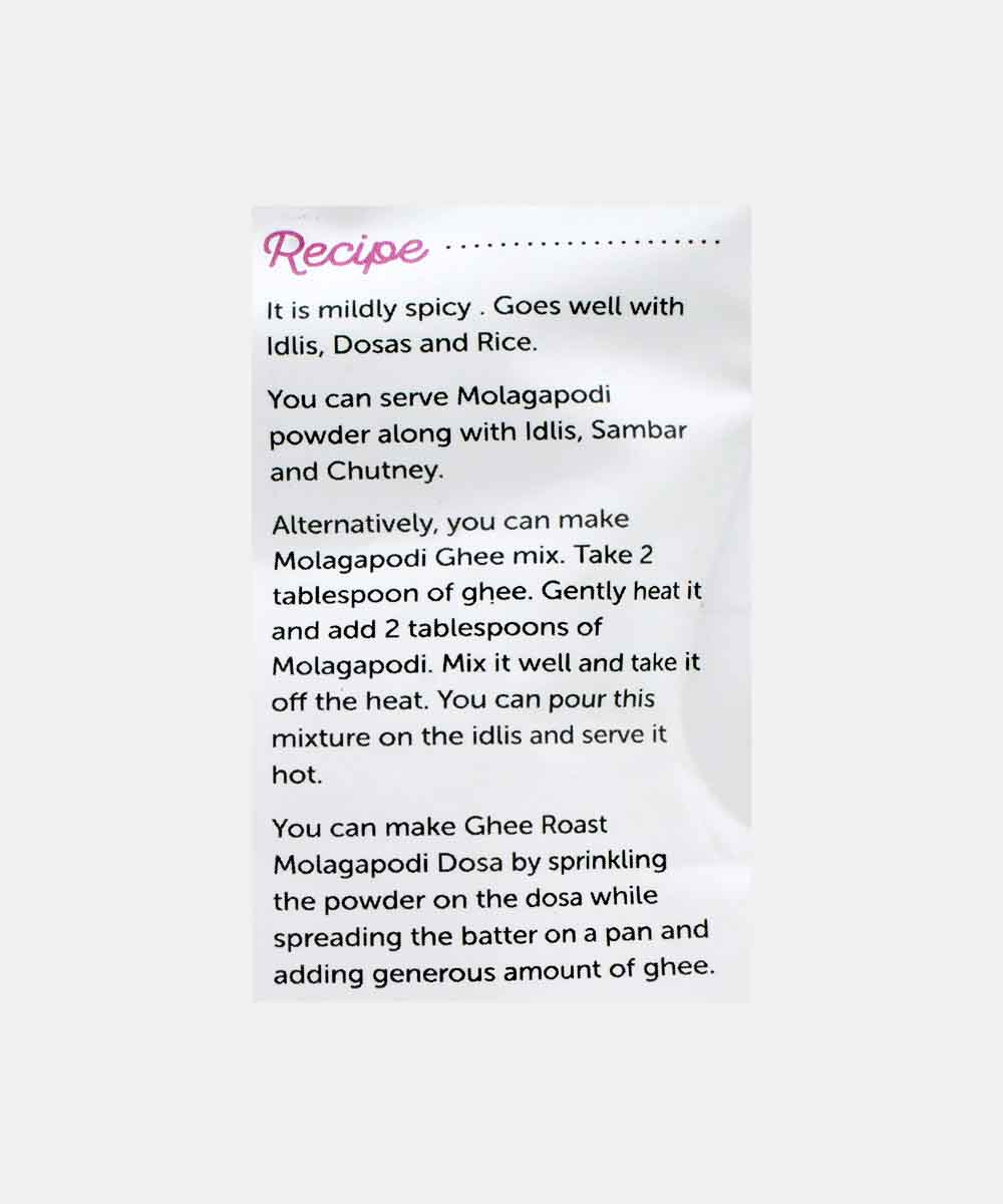 Attagirl Malgapudi Powder 150 Gm