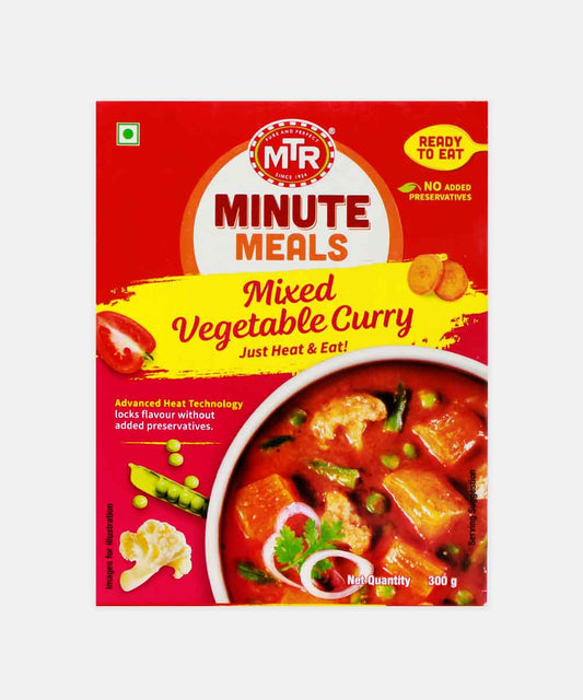 Mtr Mixed Vegetable Curry 300 Gm