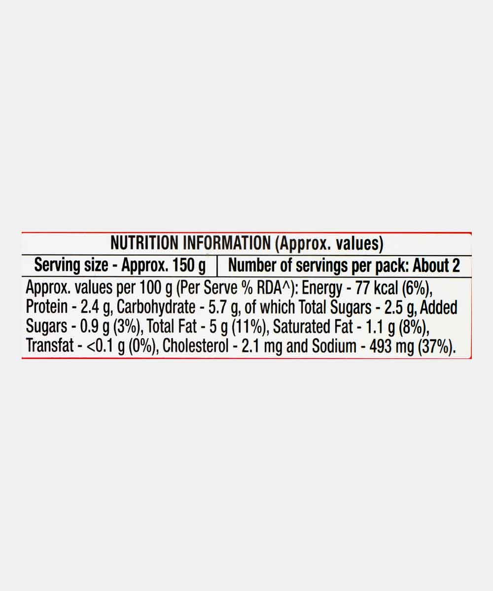 Mtr Mixed Vegetable Curry 300 Gm