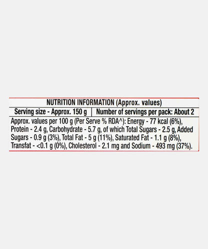 Mtr Mixed Vegetable Curry 300 Gm