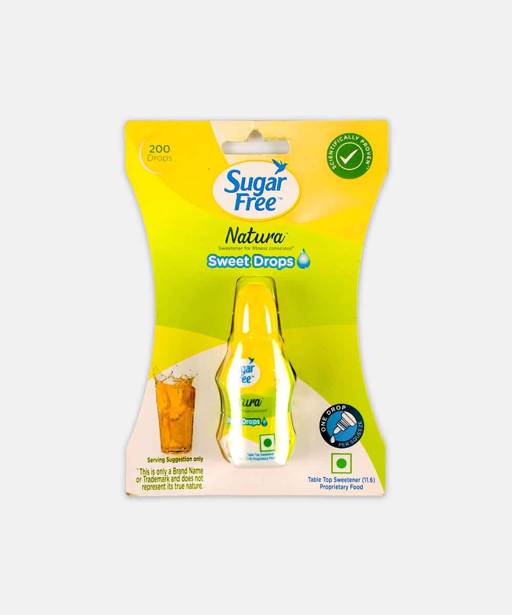 Sugar Free Natura 200 Sweet Drops 10 Ml