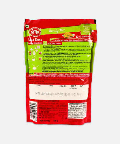Mtr Rava Dosa 500 Gm