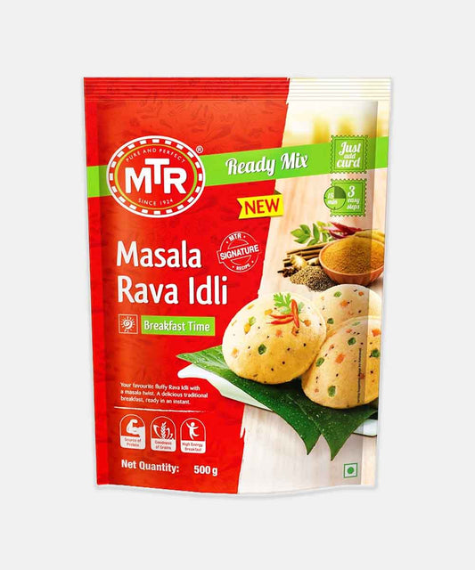 Mtr Masala Rava Idli 500 Gm