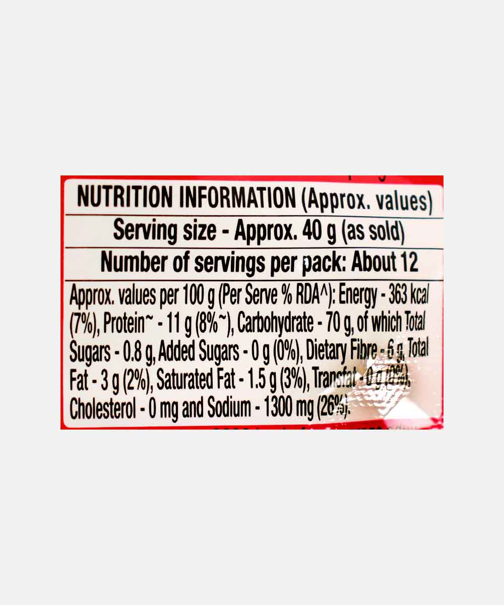 Mtr Uttappam Mix 500 Gm