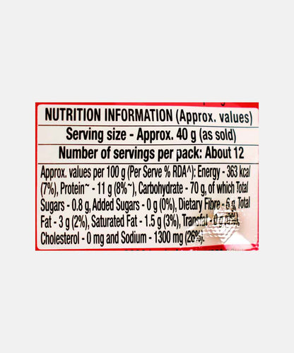 Mtr Uttappam Mix 500 Gm