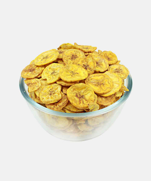 ROASTED BANANA CHIPS SALTED 200
