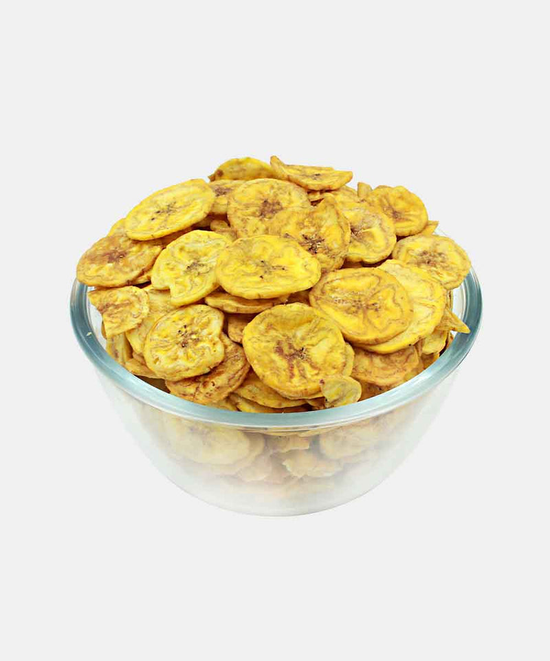 ROASTED BANANA CHIPS SALTED 200
