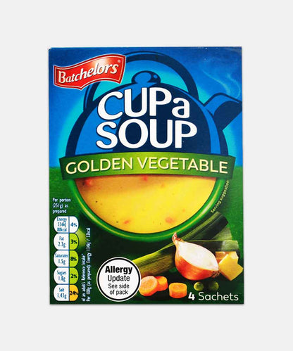 Batchelors Golden Vegetable Cupa Soup 82 Gm