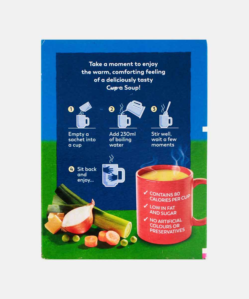Batchelors Golden Vegetable Cupa Soup 82 Gm
