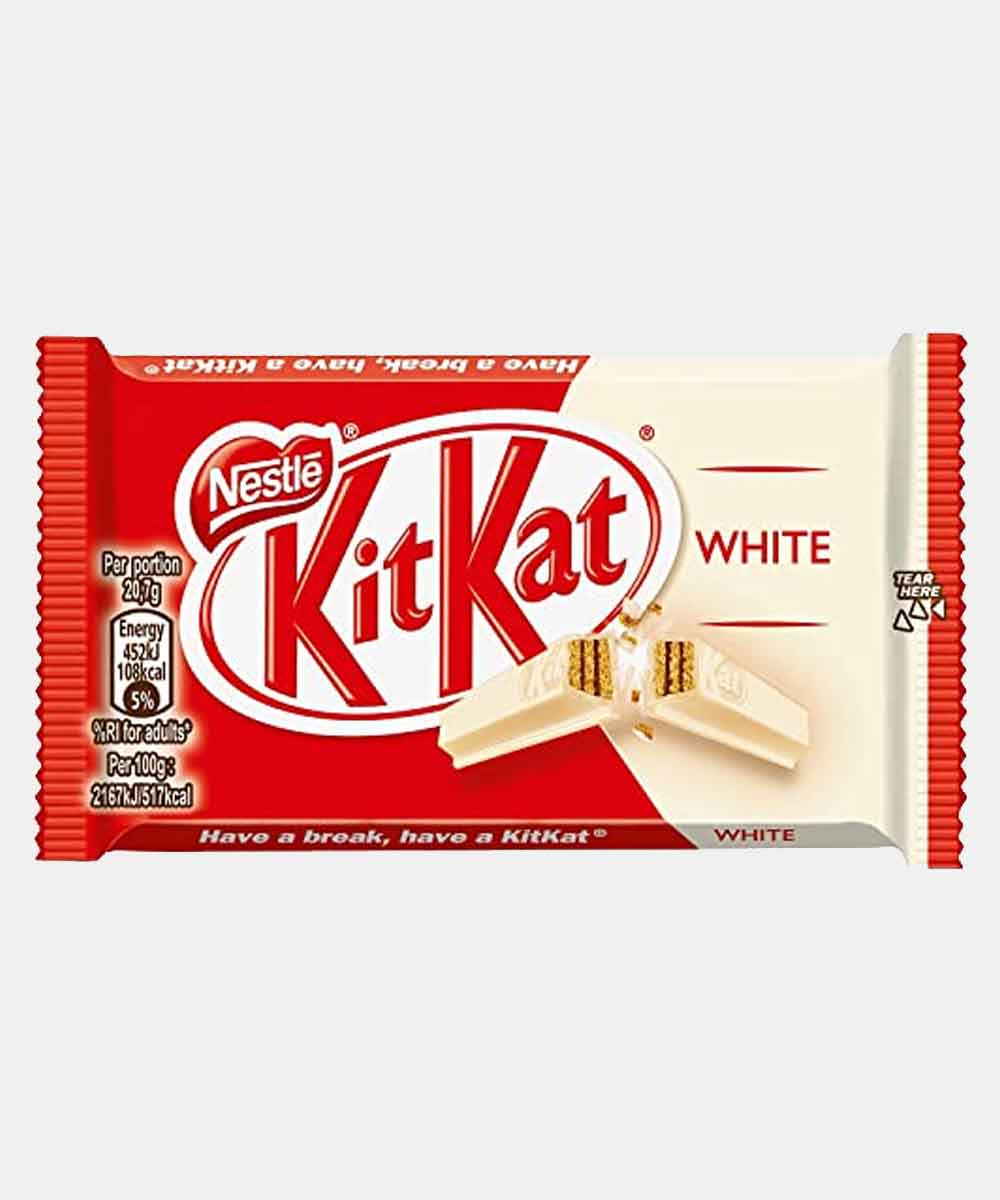 Kitkat White Chocolates Imported 41.5 Gm