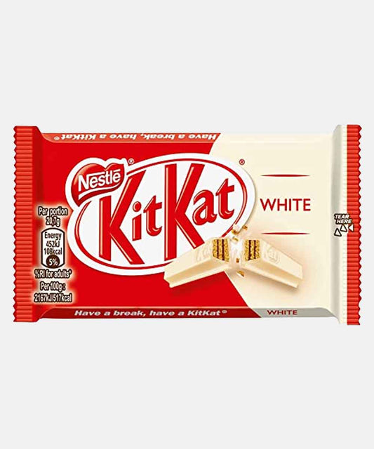 Kitkat White Chocolates Imported 41.5 Gm