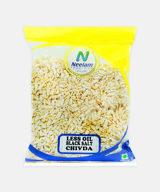 Less Oil Black Salt Chivda 200 Gm