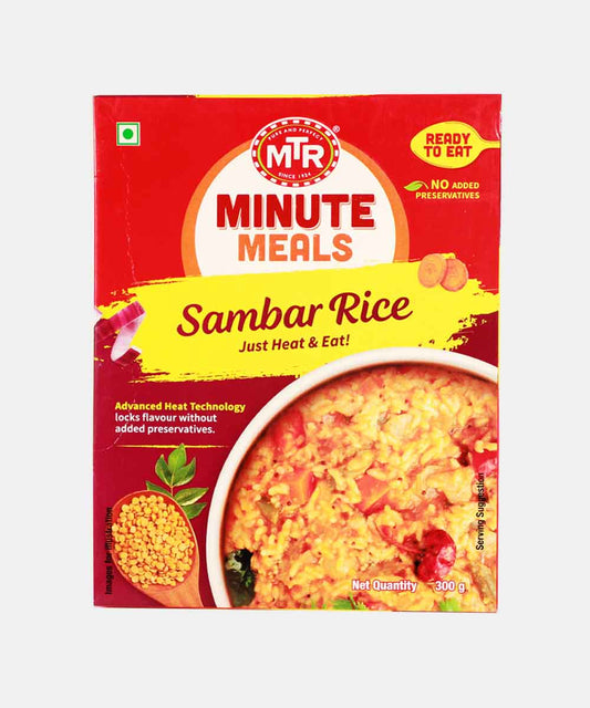 Mtr Sambar Rice 300 Gm