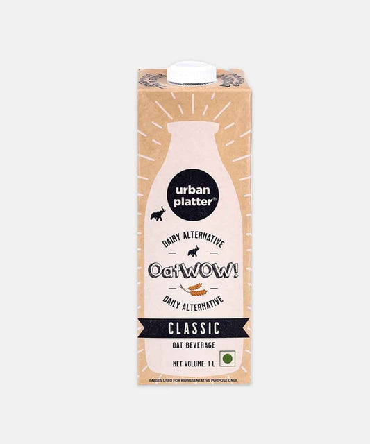 Urban Platter Oatwow Classic Plant Based Milk 1 Ltr