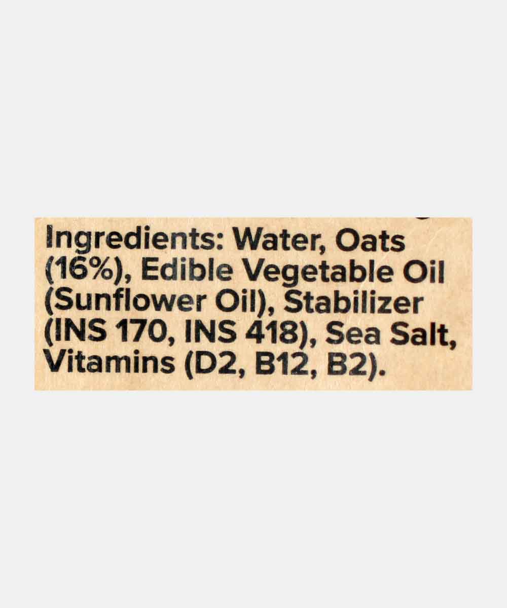 Urban Platter Oatwow Classic Plant Based Milk 1 Ltr