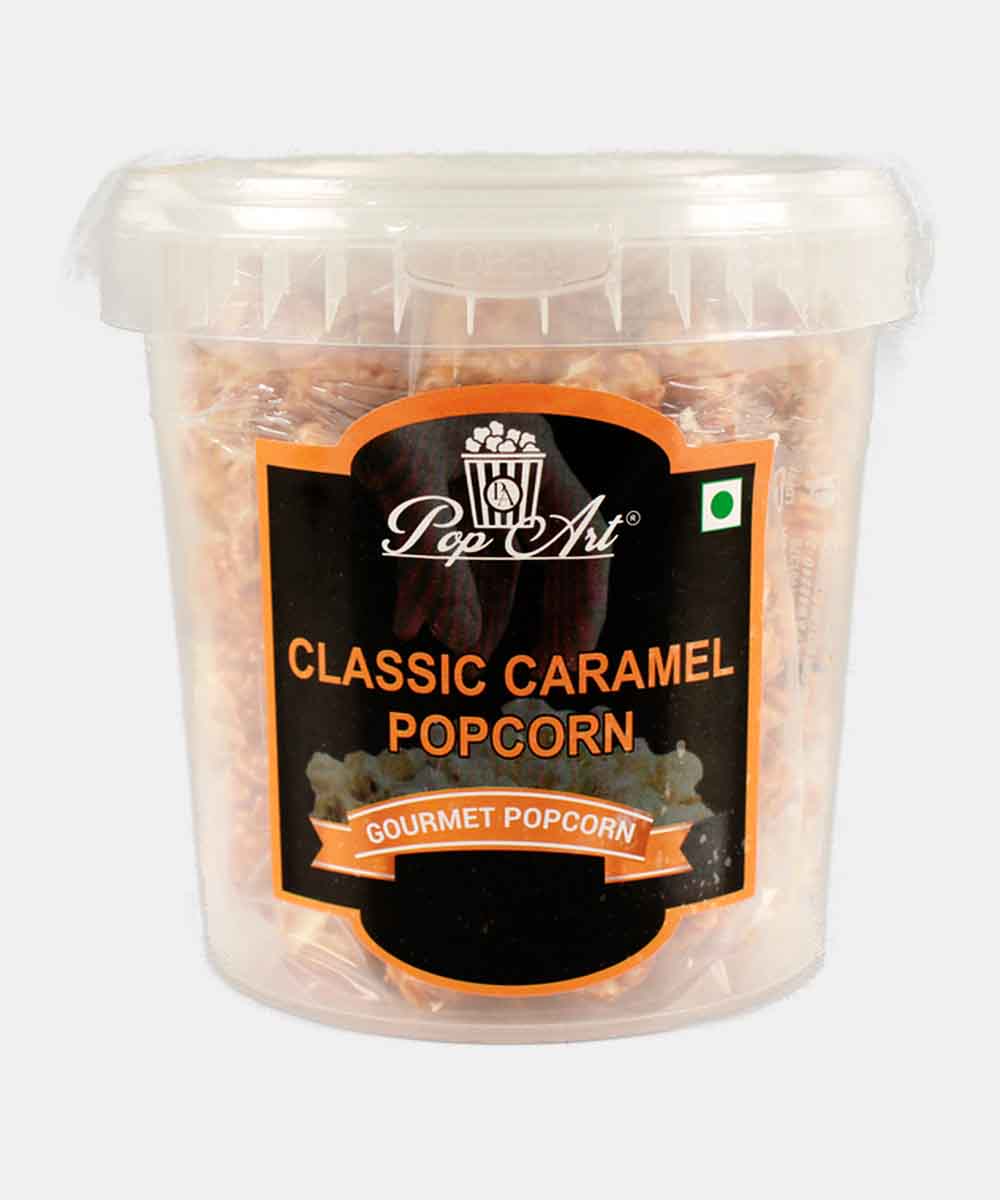 Pop Art Classic Caramel Popcorn 150 Gm