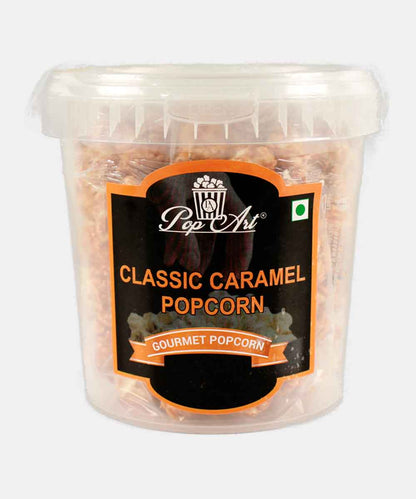 Pop Art Classic Caramel Popcorn 150 Gm