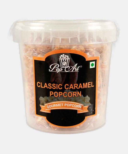 Pop Art Classic Caramel Popcorn 150 Gm