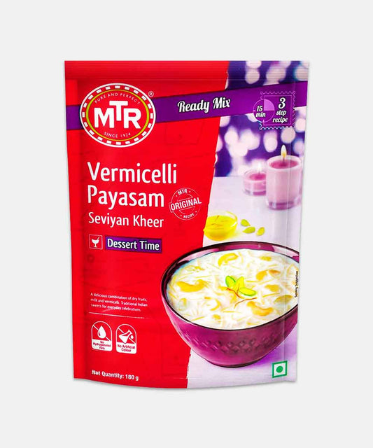 Mtr Vermicelli Payasam Seviyan Keer 180 Gm