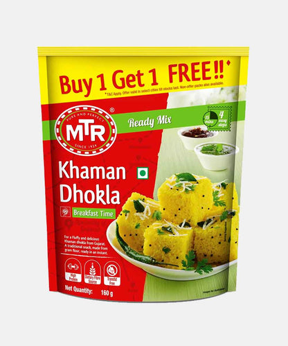 Mtr Khaman Dhokla Ready Mix 160 Gm