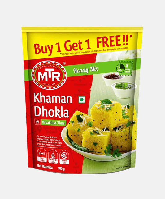 Mtr Khaman Dhokla Ready Mix 160 Gm