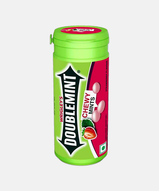 Doublemint Chewy Mints Strawberry 30.4 Gm
