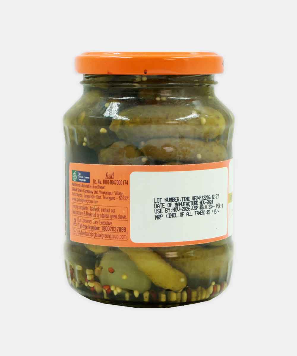 Tify Gherkins French Cornichons 350 Gm