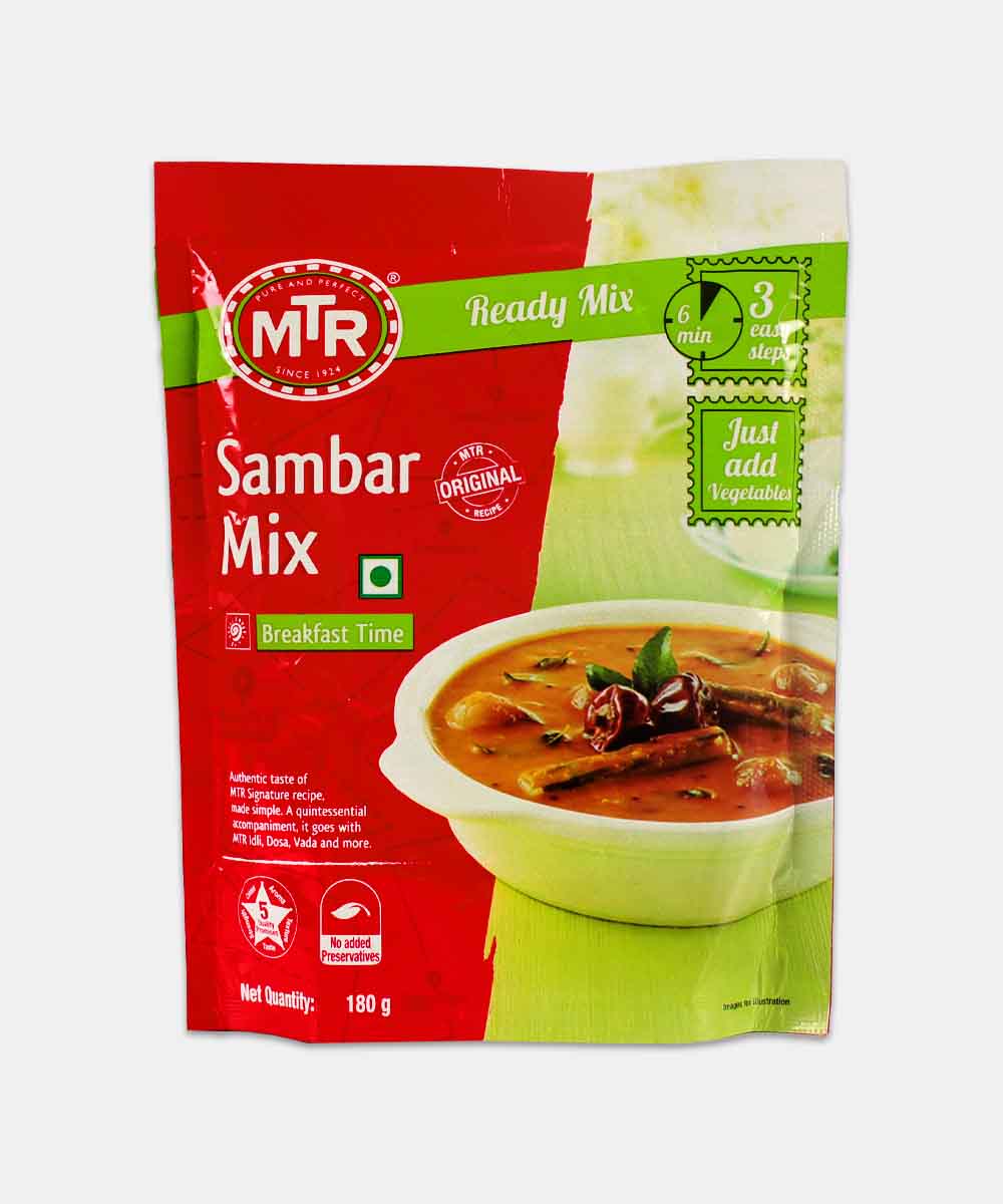 Mtr Sambar Mix 180 Gm
