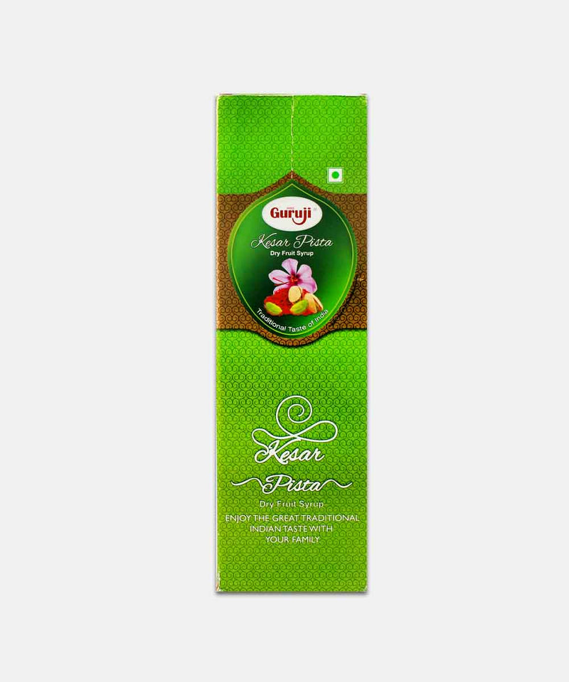 GURUJI KESAR PISTA SYRUP 750 ML