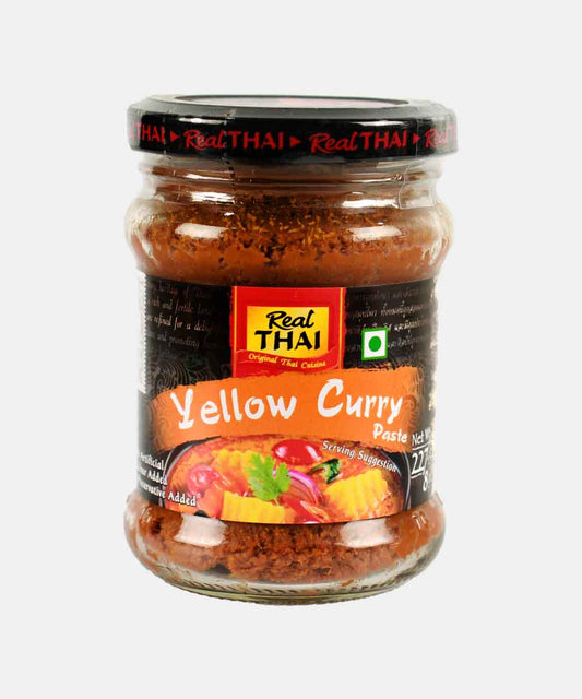 Real Thai Yellow Curry Paste 227 Gm