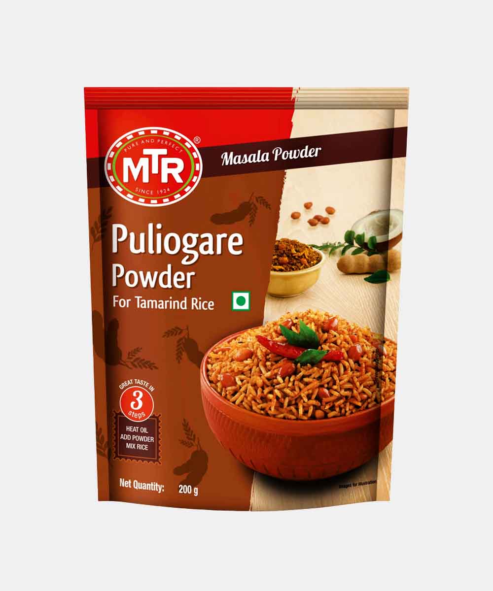 Mtr Rice Puliogare Powder For Tamarind Rice 200 Gm