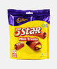 CADBURY 5 STAR 15 MINI TREATS CHOCOLATE 133.5 GM